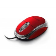 Мишка Camille 3D оптична червена