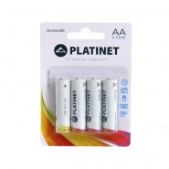 Алкални батерии LR6/AA, 1.5V, блист.4бр