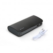 Външна батерия Power Bank Leather 11000