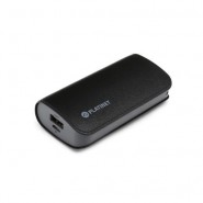 Зарядно Power Bank Leather 5200mA,черен