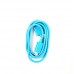 Кабел BAJA PVC MICRO USB TO USB & DA,син