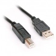 Кабел за принтер USB 2.0 AM-BM 1 ,5м
