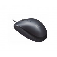 Оптична компютърна мишка M90 сиво-черна