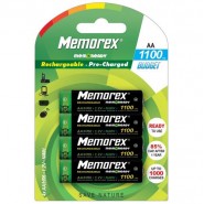 Презареждаеми акумулаторни батерии 1100 mAh оп.4