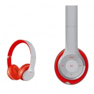 Слушалки Bluetooth FH-0915 сиво/чрв