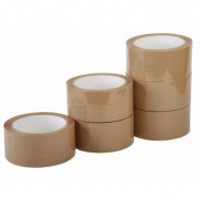 Тиксо 48мм/60м кафяво акрилно 40мик