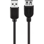 Удължител за кабел USB 2.0 AM-AF 3.0