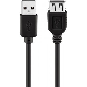 Удължител за кабел USB 2.0 AM-AF 3.0