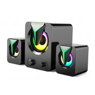 USB 2.1 колонки LED Rainbow Soprano