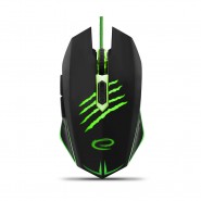 геймърска мишка MX209 Claw 6D чрн/злн