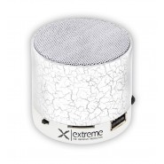 Bluetooth колона FM Radio Flash бяла