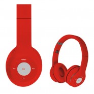 Bluetooth слушалки FH-0915, червени