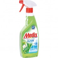 препарат за стъкла с помпа Freesia & Apple 500мл зелен