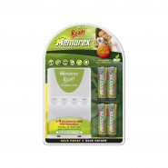 зарядно с 4 слота+4 батерии АА бонус