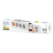 Smart разклонител 1.8м бял