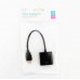 Преходник HDMI/VGA