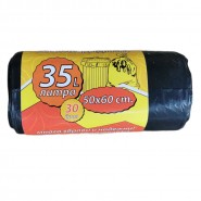 Чували за смет - 35 л, 30 бр., 50х60 см (50x1)