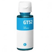Съвместим консуматив HP GT52 Cyan 70мл