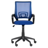 Работен oфис стол 7050 - син