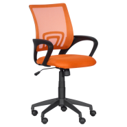 Работен oфис стол 7050 - оранжев