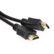 HDMI кабел 1.4 4K 2.0М черен