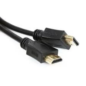 HDMI кабел 1.4 4K 2.0М черен