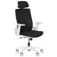 Президентски офис стол 7546, черен