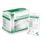 Coremed стерилни ръкавици без пудра размер 8.0