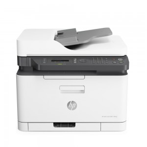 Цветно лазерно многофункционално устройство HP Color Laser MFP 179fnw