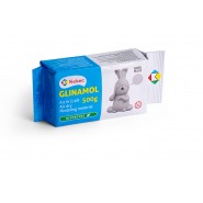 Glinamol Air Dry глина за моделиране 500 грама бяла