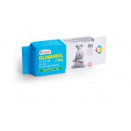 Glinamol Air Dry глина за моделиране 250 грама бяла