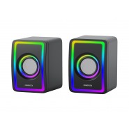 Тонколони OGG155 USB/3.5мм жак черни