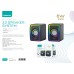 Тонколони OGG155 USB/3.5мм жак черни