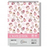Скицник за рисуване 170гр