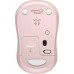 Мишка M240 Silent Bluetooth ROSE