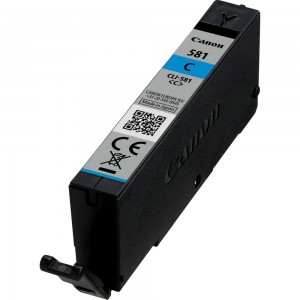 Оригинална глава  CLI-581 Cyan