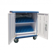 Шкаф за зареждане на лаптопи 24бр. Lumi LV-4673