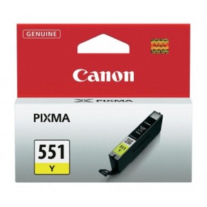 МАСТИЛНИЦА CANON CLI-551 Y.