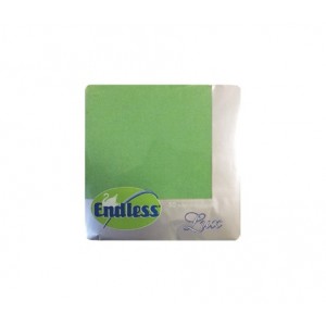 САЛФЕТКИ ENDLESS ЛУКС ЗЕЛЕНИ 50 БР..
