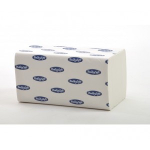 КЪРПИ ЗА РЪЦЕ BRLKY SOFT CLASSIC 200БР БЕЛИ.