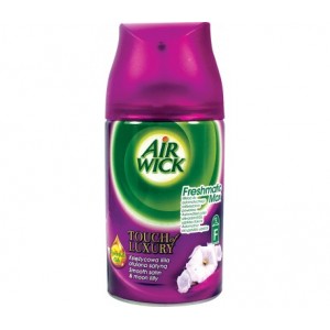 СПРЕЙ РЕЗЕРВА AIRWICK 250МЛ FINE SATEN &LUNAR LILY